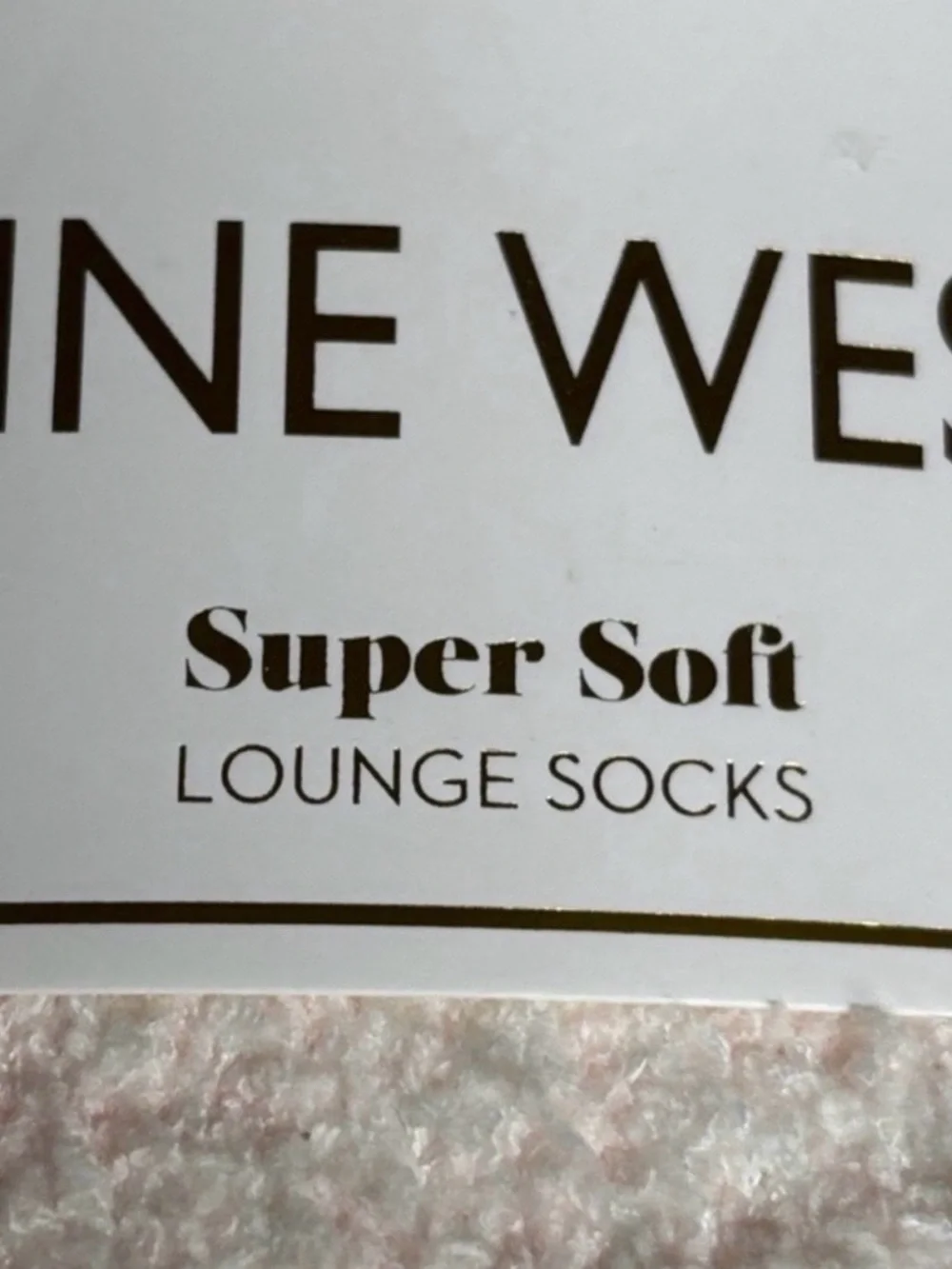 New Nine West Socks Women’s 4 Pair Soft Cozy Plush Lounge Socks Casual Active
